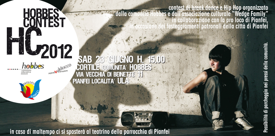 Hobbes Contest - break dance e Hip Hop